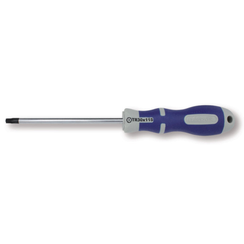 Berner schroevendraaier safety torx topline tx 27 x 115mm