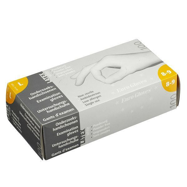 Lavit handschoenen latex XL ongepoederd (100st.)