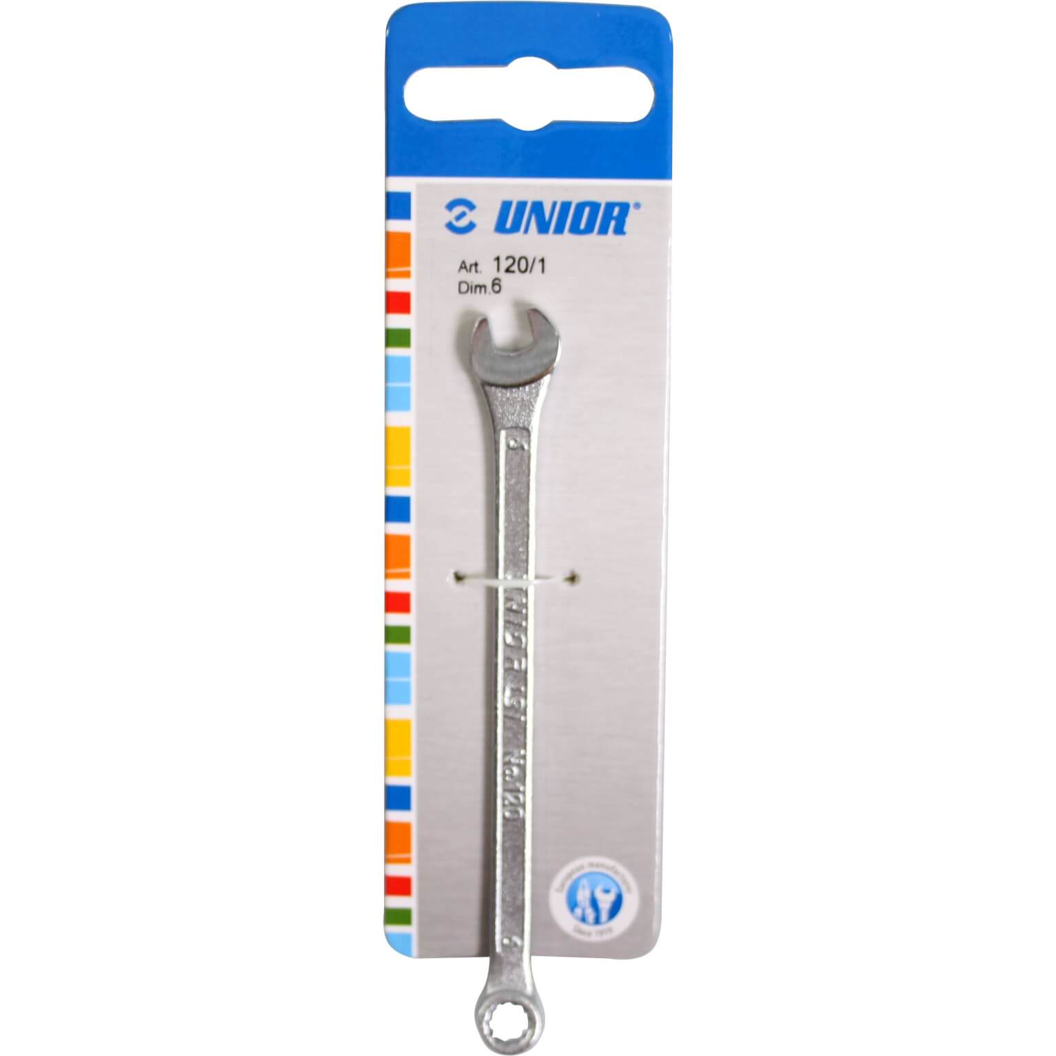 Unior grs ringsteeksleutel lang 6mm inl