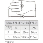 IceToolz Icetoolz 24017g13 nbr handschoenen dispenser maat xl per 100 stuks