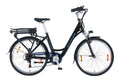MBM Gironde D 46 cm 6 sp zwart 26 inch wiel