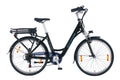 MBM Gironde D 46 cm 6 sp zwart 28 inch wiel