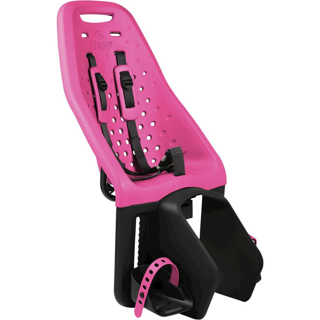 Yepp Original achterzitje Maxi drager bev. pink