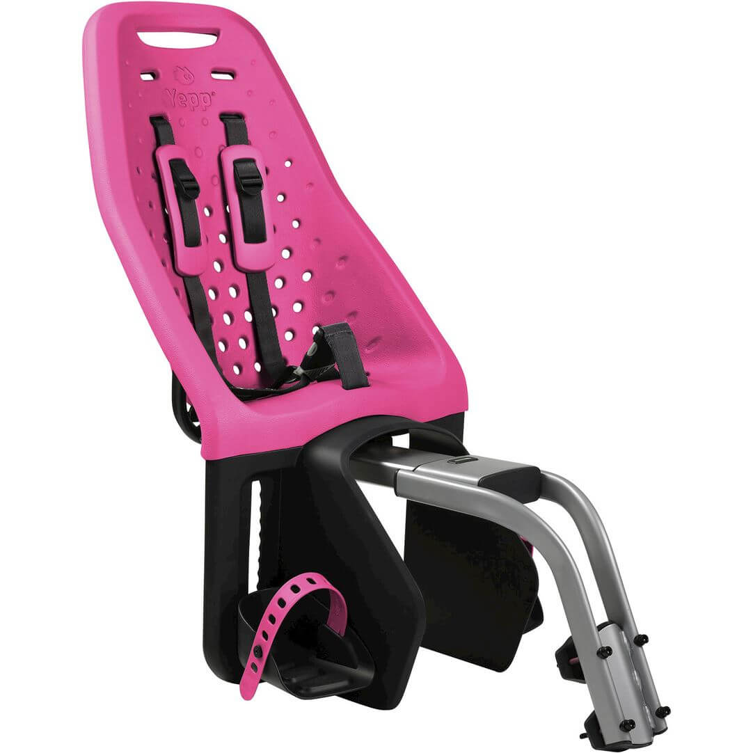 Yepp Original achterzitje Maxi frame bev. pink