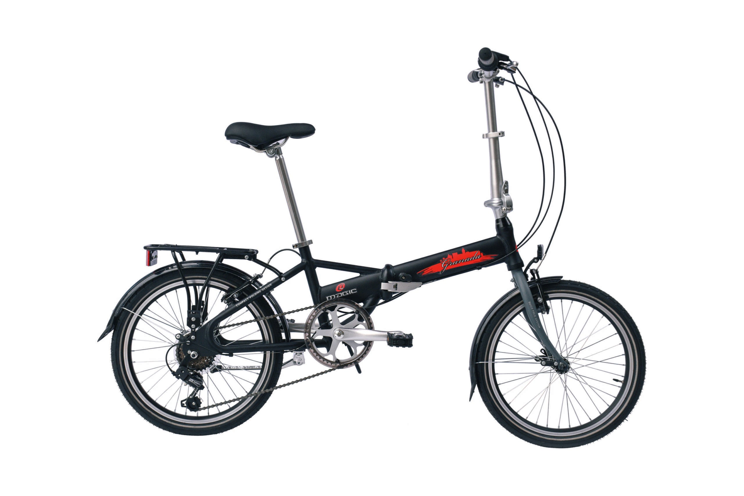 Selle Granada 6 versnellingenaluminium frame