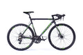 Shimano Gravel H 51 cm 14 sp Mdisc zwart groen