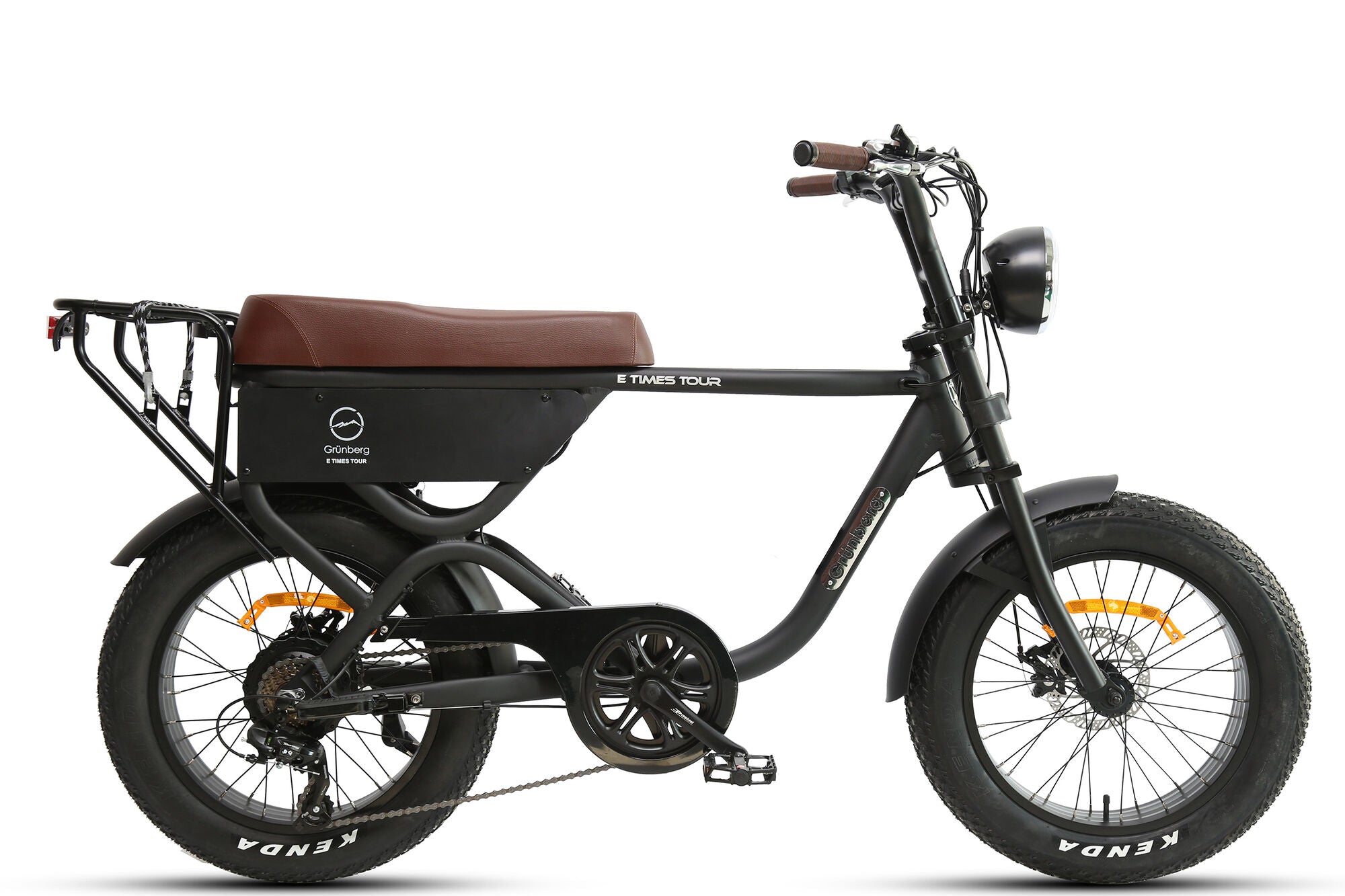 FAT Grunberg Fatbike E times Tours H Altus 7 sp Mdisc