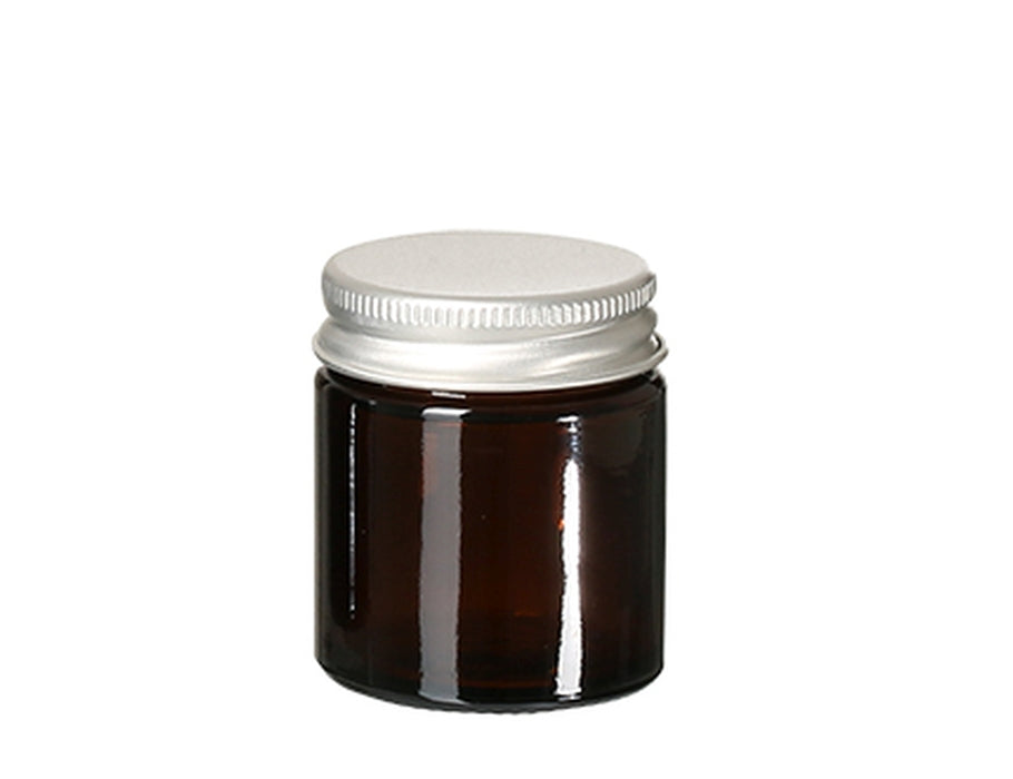 Fair Squared Glazen potje met deksel leeg 30 ml