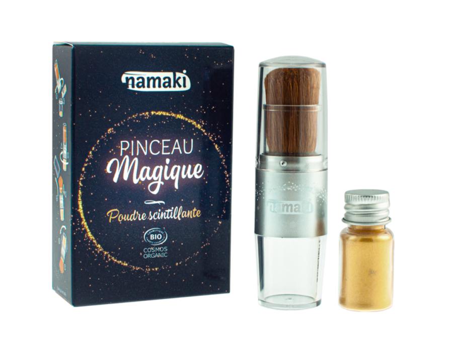 Namaki Set Kwast en Glitter Goud