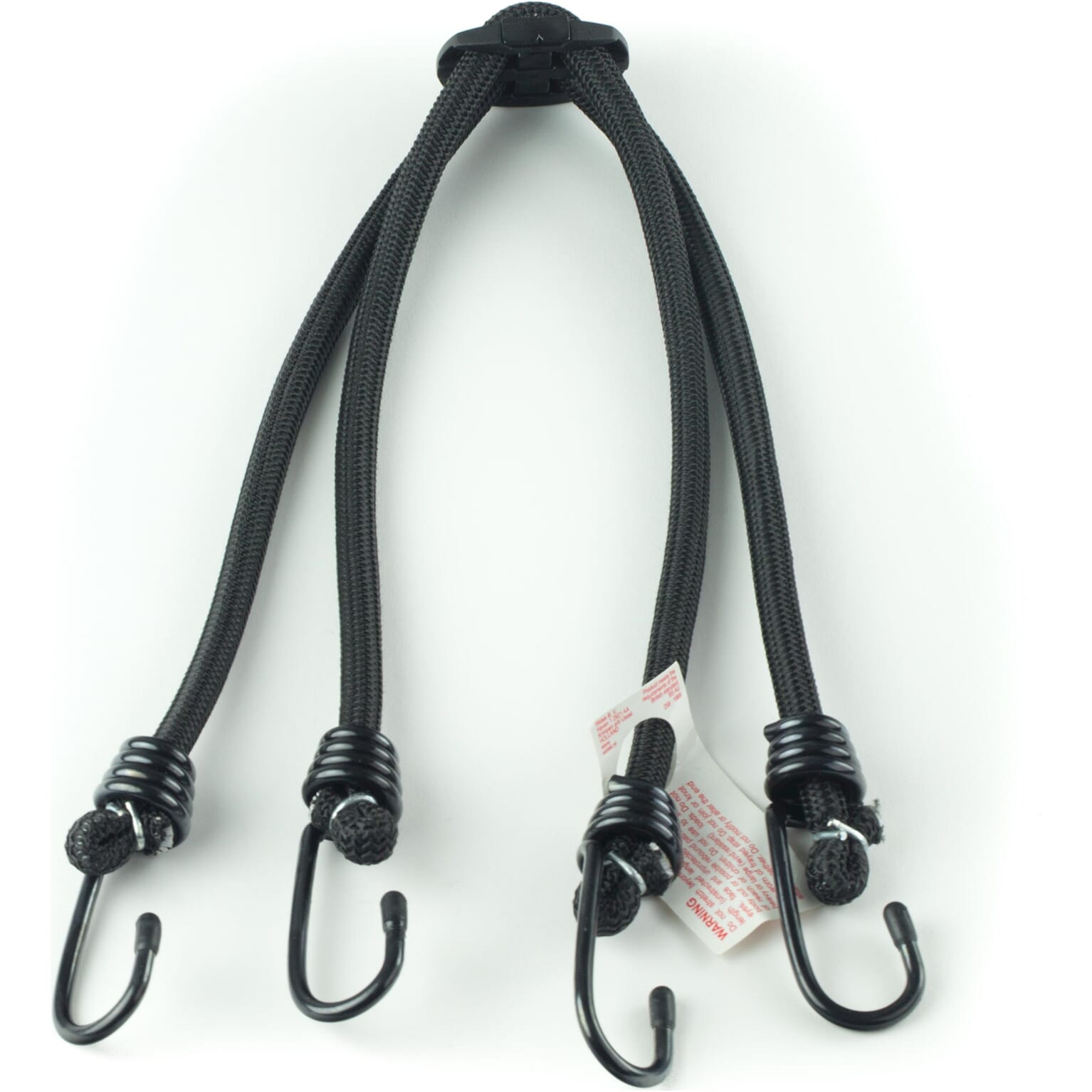 Bibia snelbinder euro fixture strap euro 4 hooks black