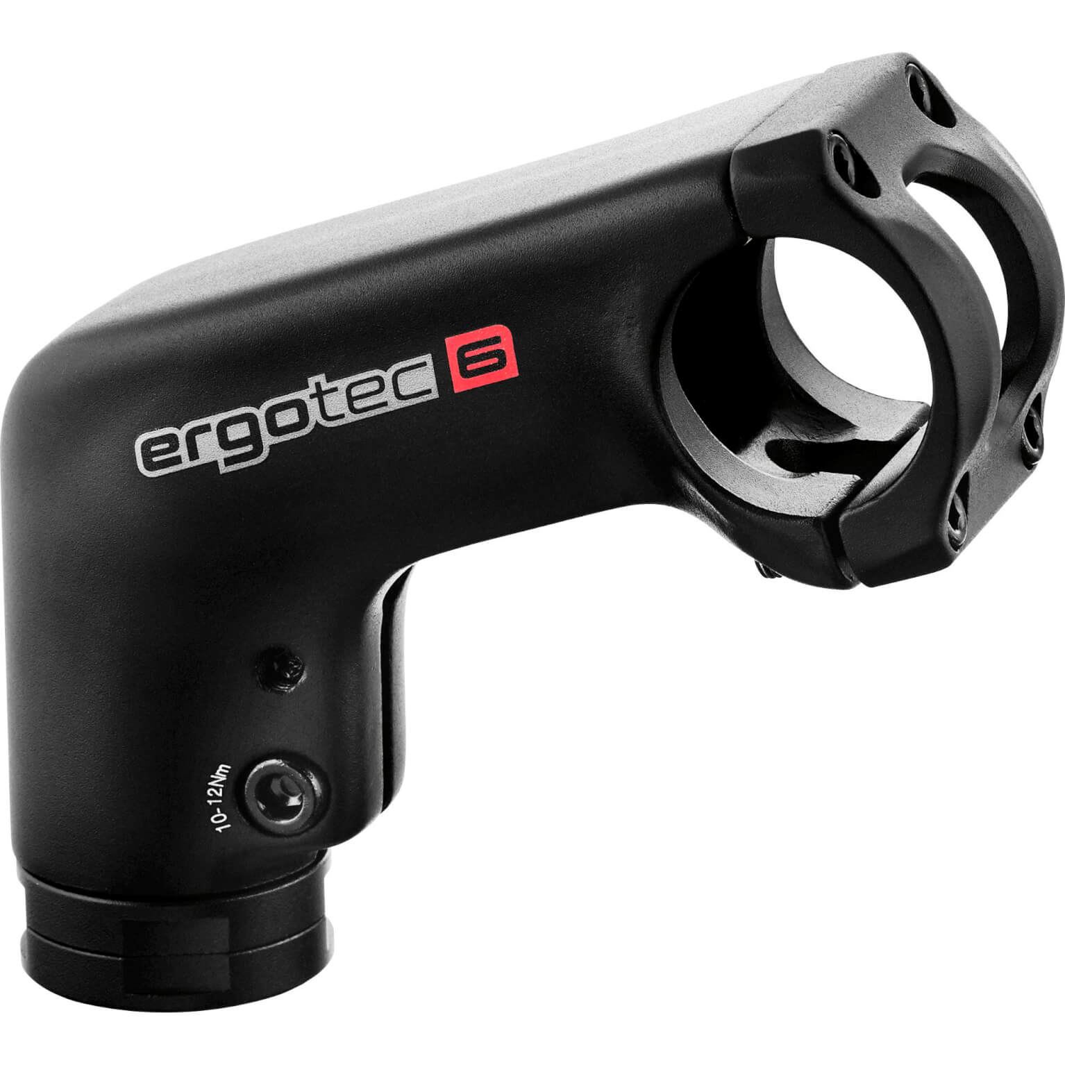 Ergotec stuurpen Ahead Barracuda i 31.8 90 zwart