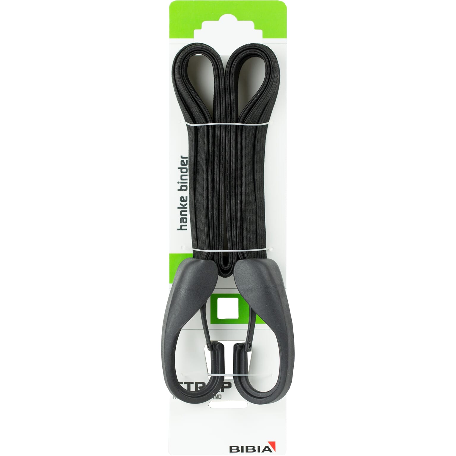 Bibia snelbinder hanke 4 banden met haak op kaart
