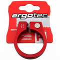 Ergotec Zadelklem SCI-105 34,9mm met schroef rood
