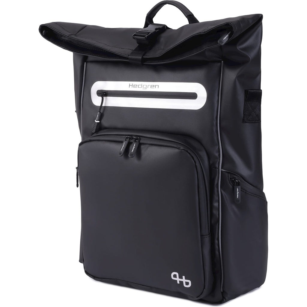 Hedgren commute bike hub rugtas 23,9l black