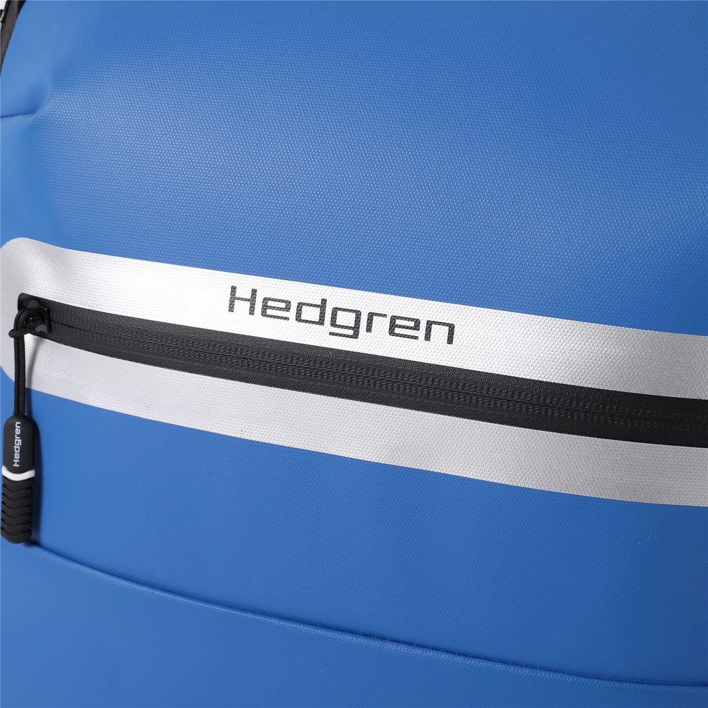 Hedgren commute bike stem rugtas 15,6l strong blue
