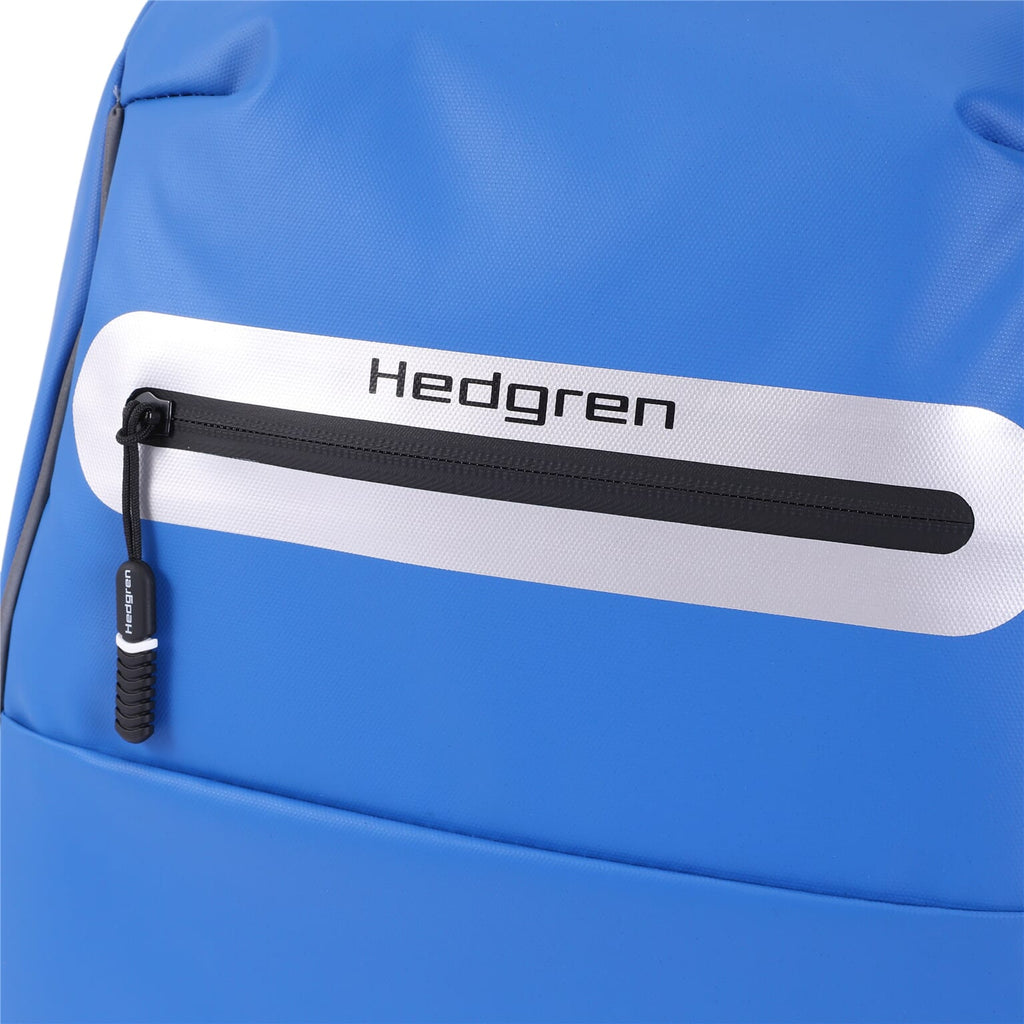Hedgren commute bike rim rugtas 14l strong blue