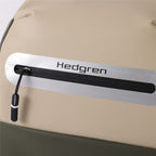 Hedgren commute bike rim rugtas 14l beige olive