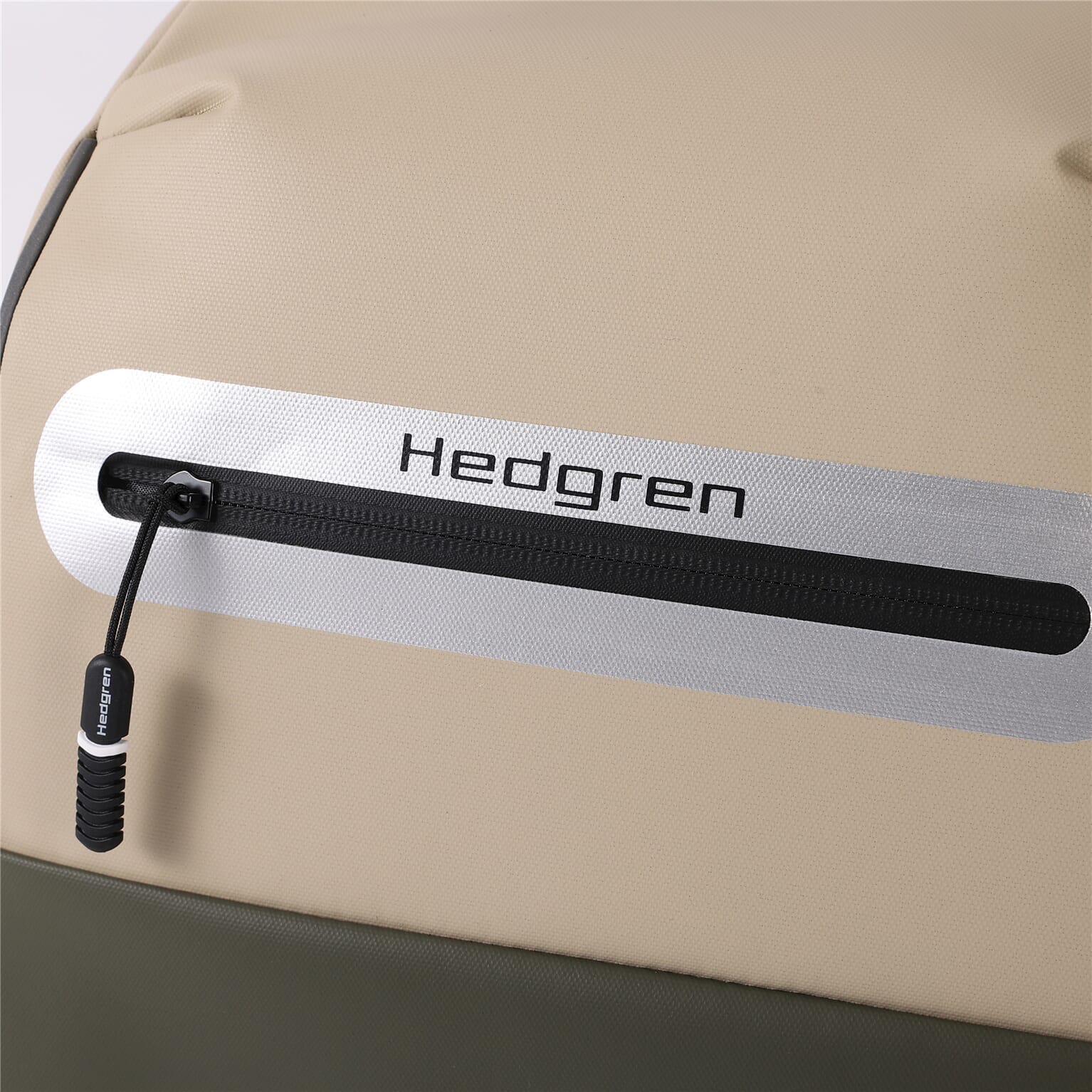 Hedgren commute bike rim rugtas 14l beige olive