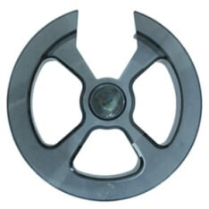 hebie chaindisk chainring 42 44 t transparant op kaart