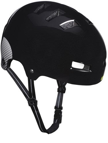 helm limar urban l 57-62 metallic black