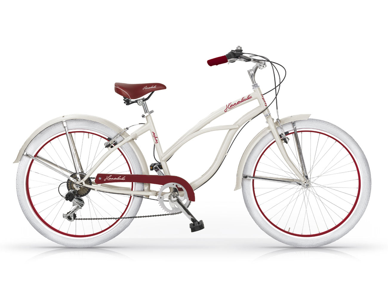 MBM Honolulu D 45 cm 6 sp Ivory
