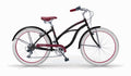 MBM Honolulu D 45 cm 6 sp zwart