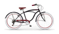 MBM Honolulu H 47 cm 6 sp zwart
