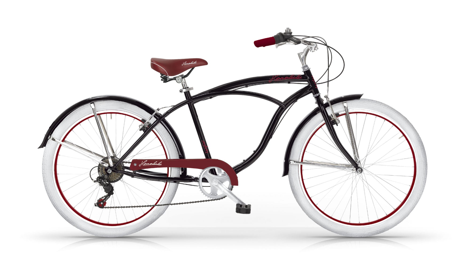 MBM Honolulu H 47 cm 6 sp zwart