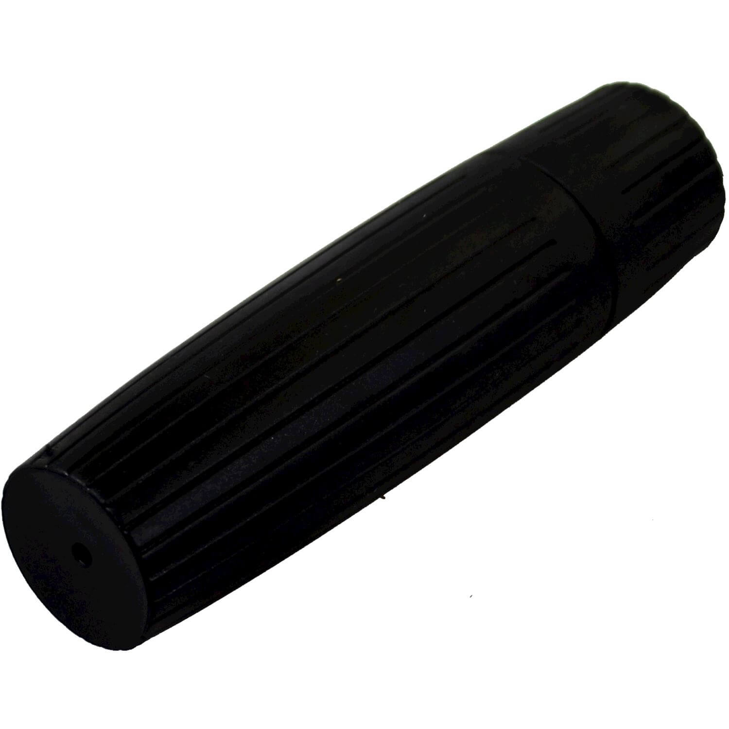 Widek doos handvatten classic 120mm zwart (25pr)