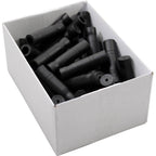Widek doos handvatten slim style 120mm zwart (25pr)