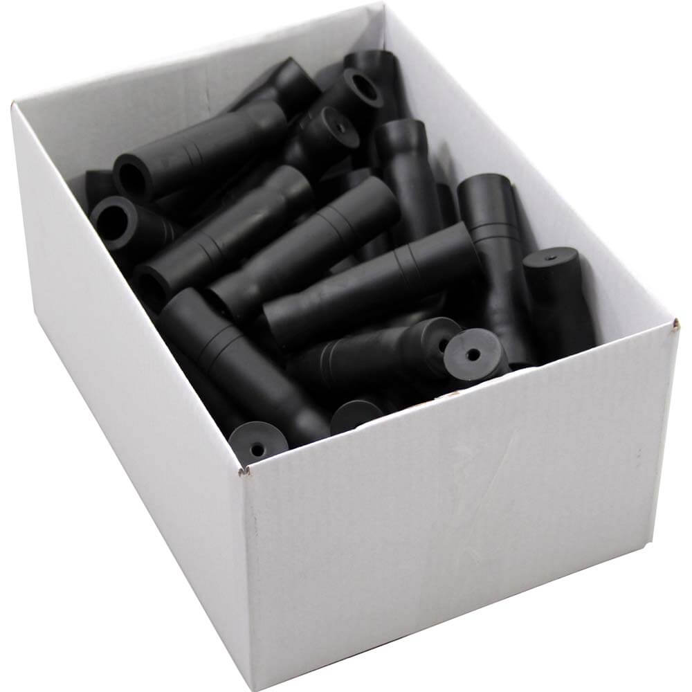 Widek doos handvatten slim style 120mm zwart (25pr)