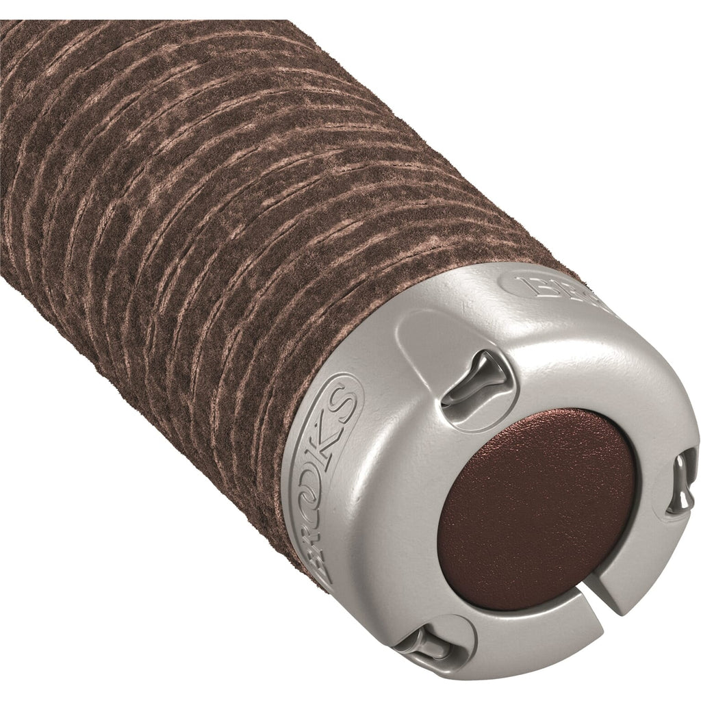 Brooks plump leather grips
