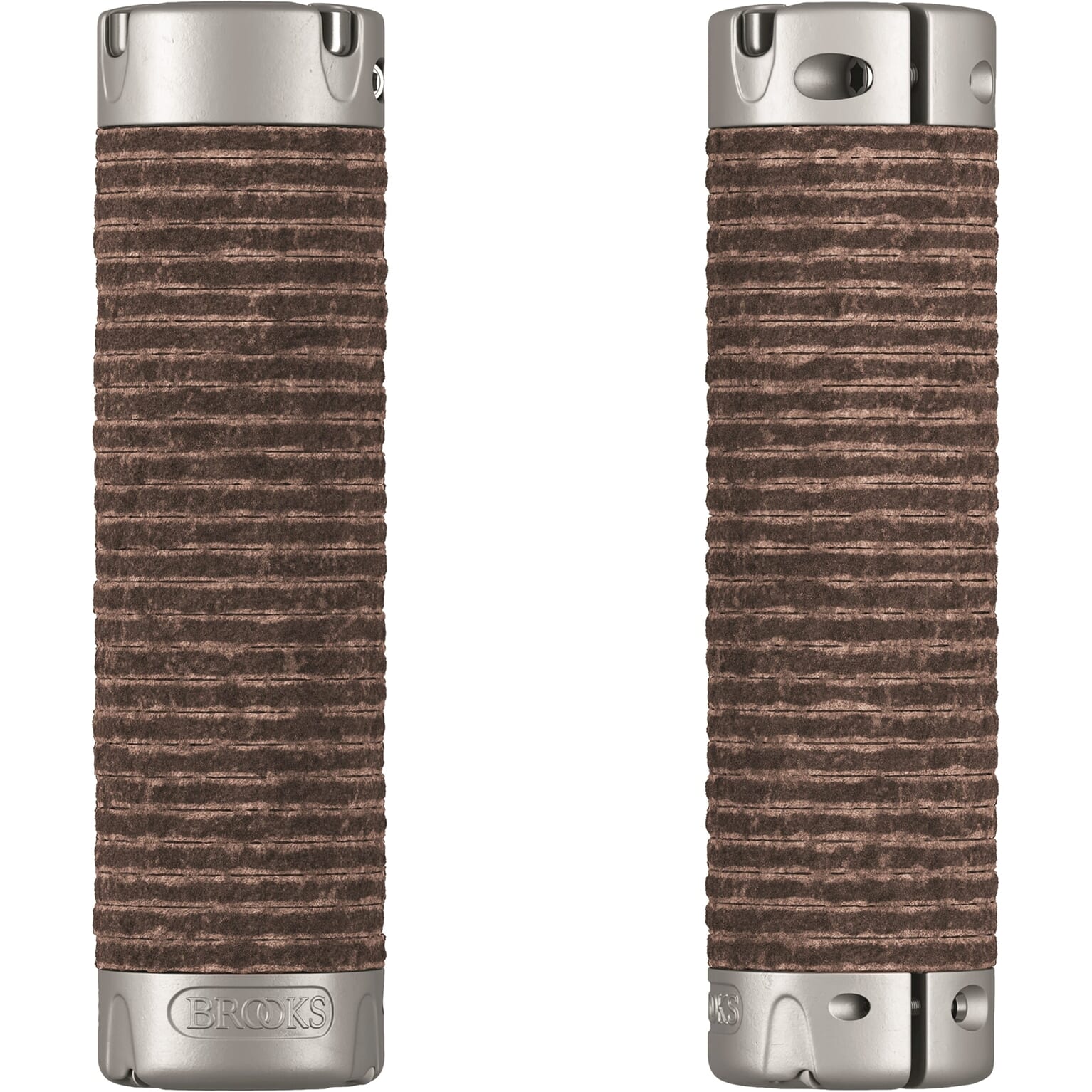 Brooks plump leather grips