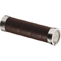 Brooks handvatten Slender Leather grips 130mm a brown