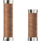 Brooks Handvatten Slender Leather grips 100/130mm aged