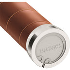 Brooks Handvatten Slender Leather grips 100/130mm honey