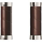 Handvatten Slender Leather grips 100mm a brown