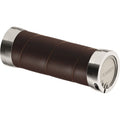 Handvatten Slender Leather grips 100mm a brown