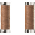Handvatten Slender Leather grips 100mm honey