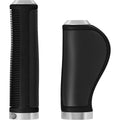 Handvatten Ergonomic Leather grip 100 130mm black