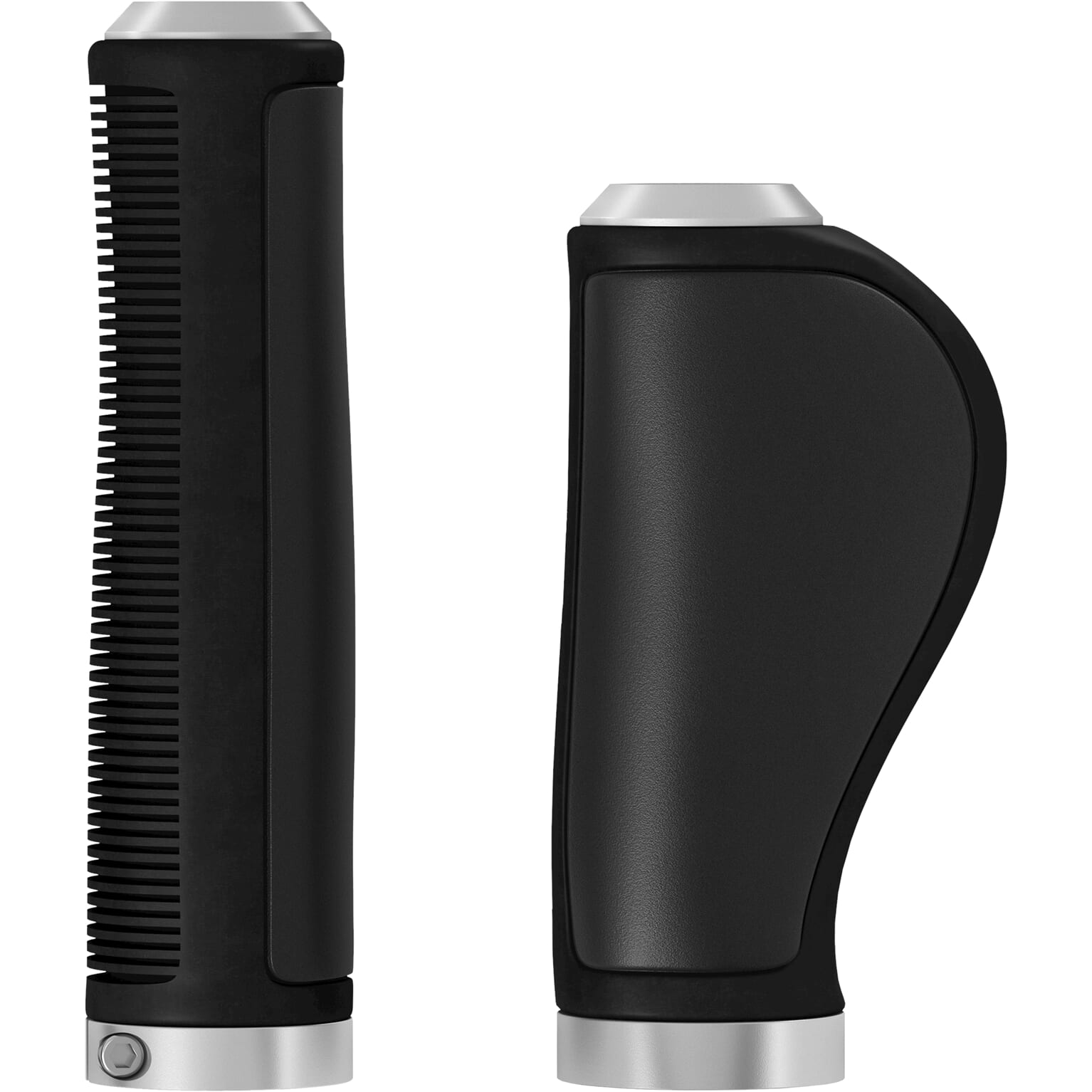 Handvatten Ergonomic Leather grip 100 130mm black