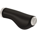 Handvatten Ergonomic Leather grip 130mm black