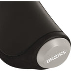 Handvatten Ergonomic Leather grip 130mm black