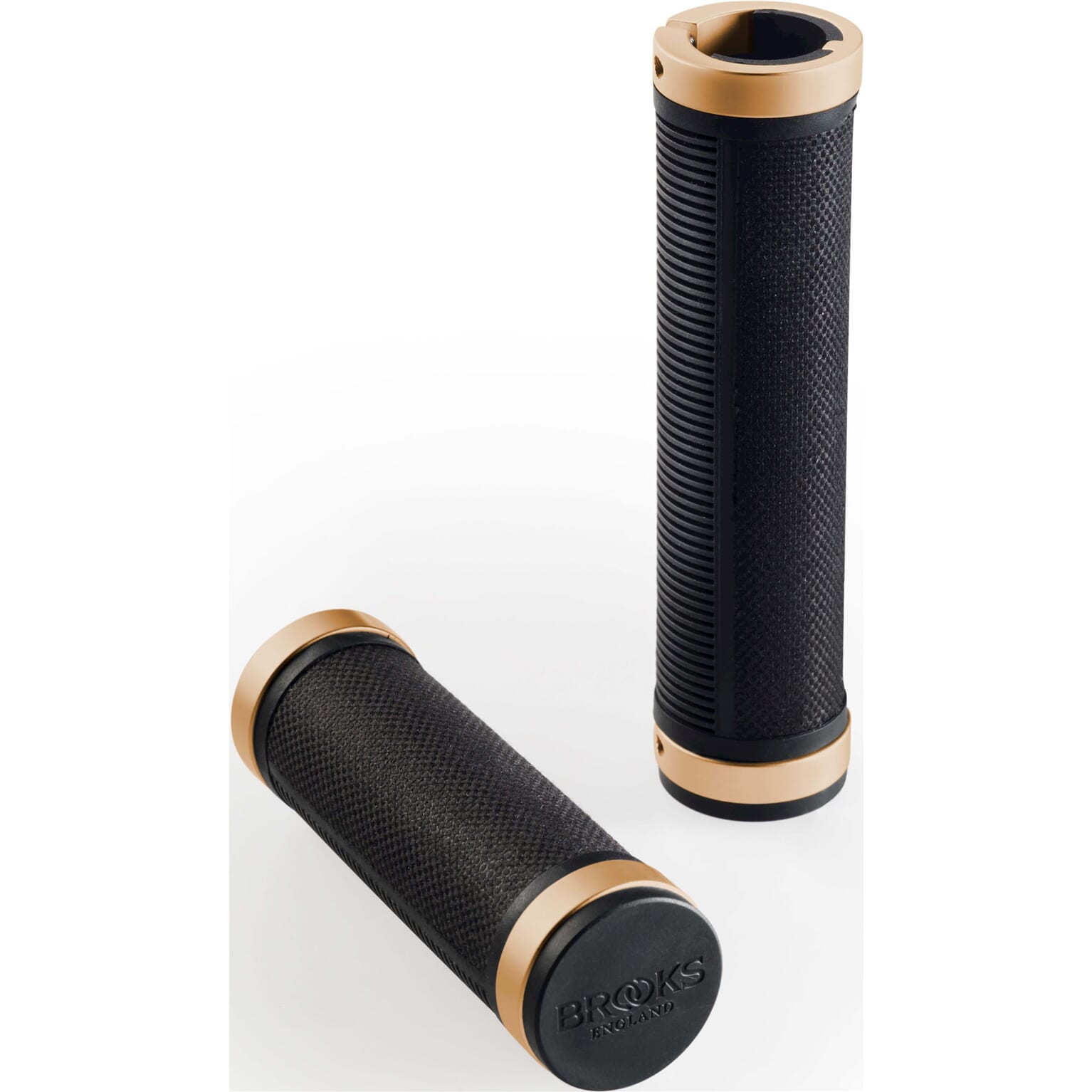 Brooks handvatten Cambium grips 100mm black copper