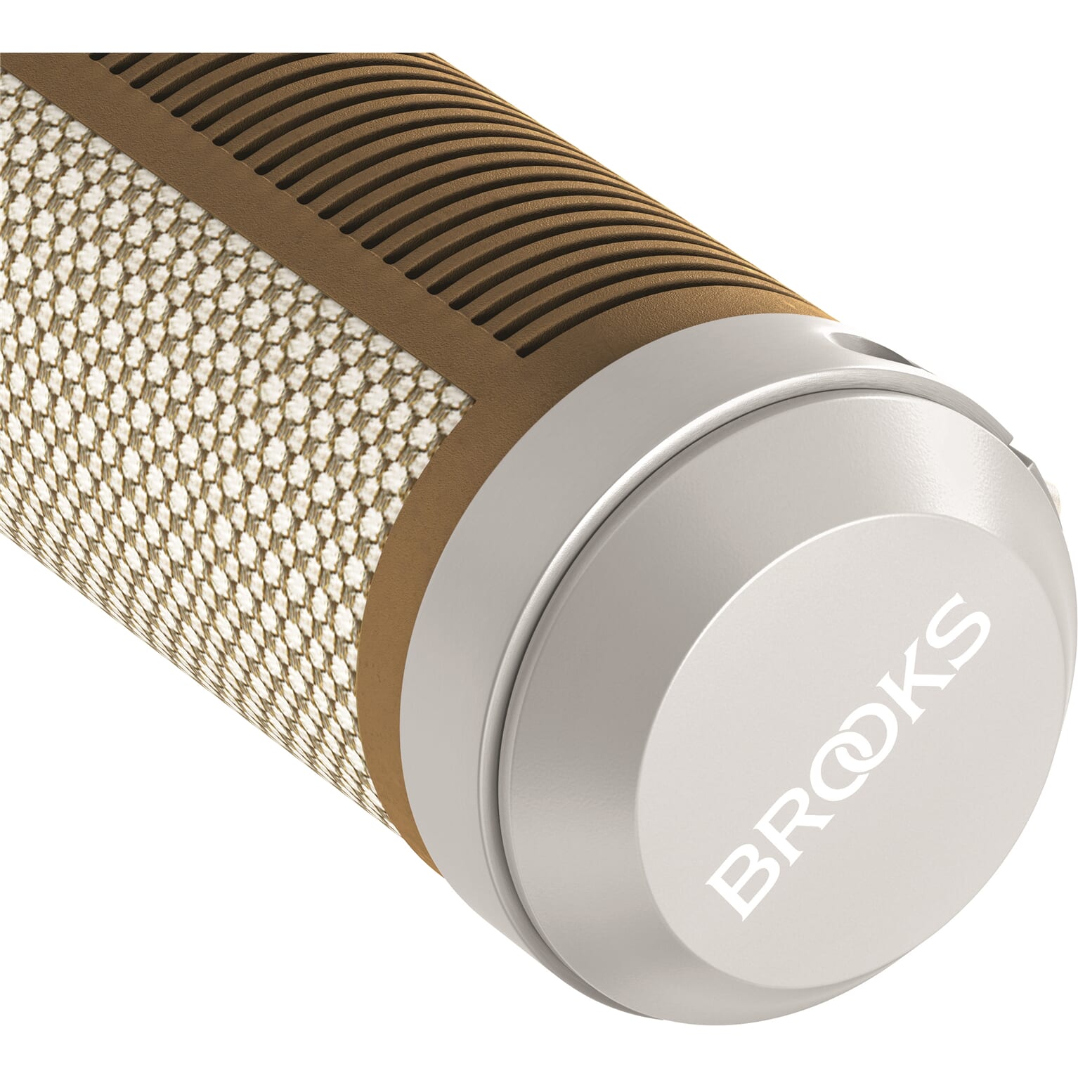 Brooks Handvatten Cambium grips 100mm natural rubber