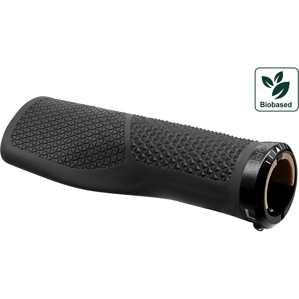 herrmans handvatset nucore tour peak 130 130mm zwart