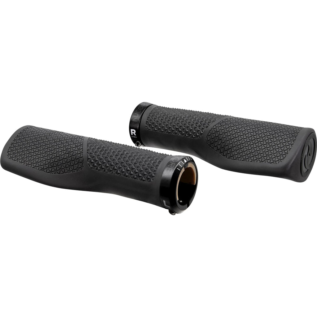 herrmans handvatset nucore tour peak 130 130mm zwart