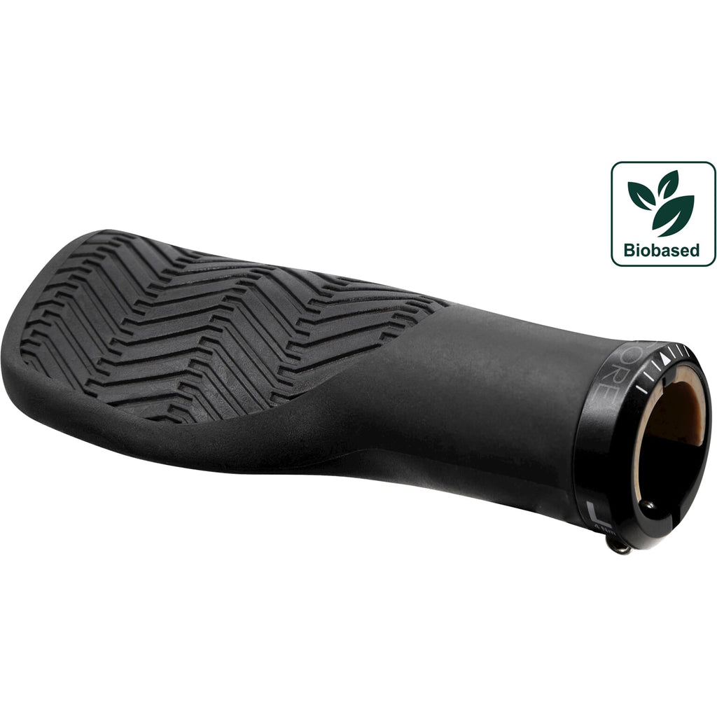 Herrmans handvatset nucore town wave 130 130mm zwart