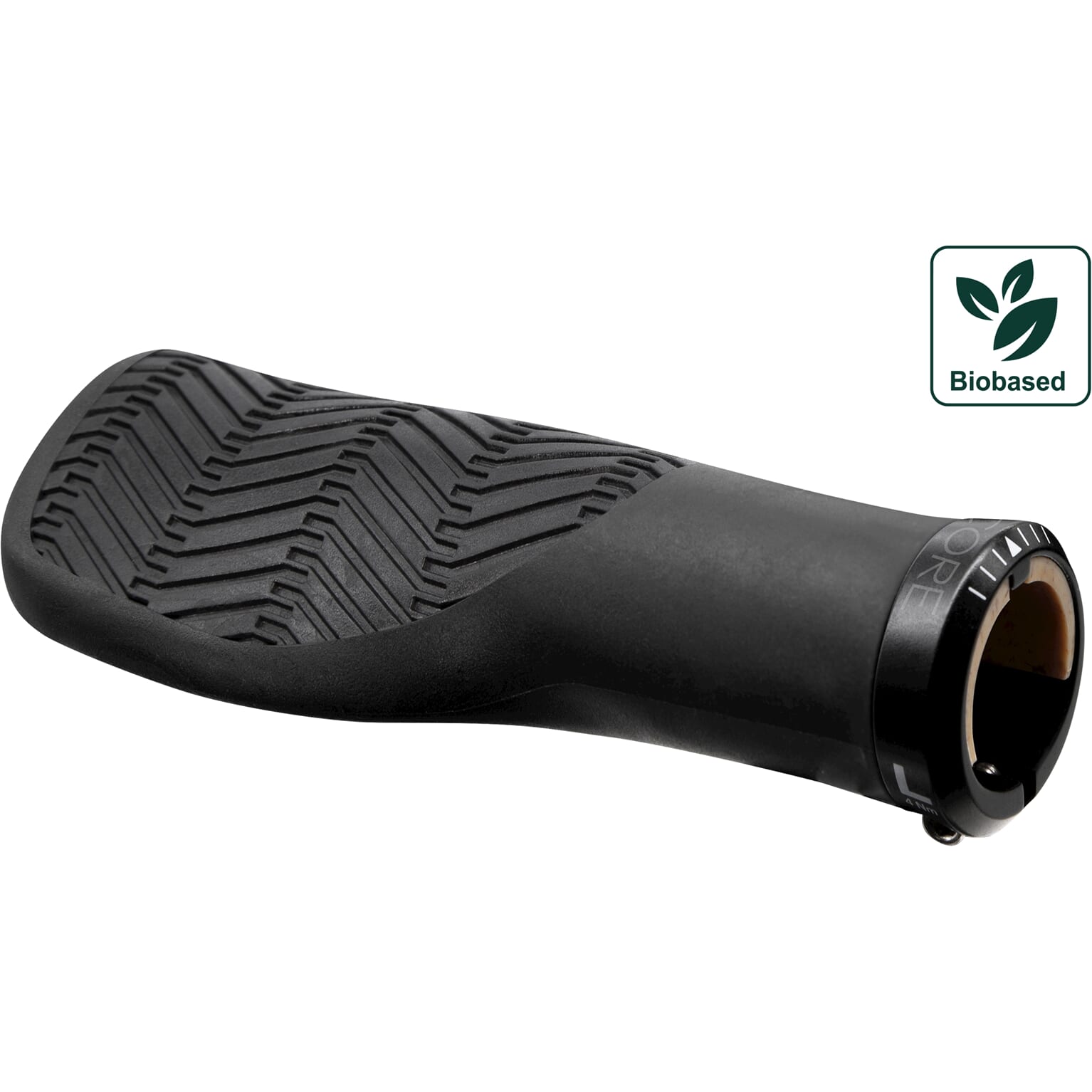 Herrmans handvatset nucore town wave 130 130mm zwart