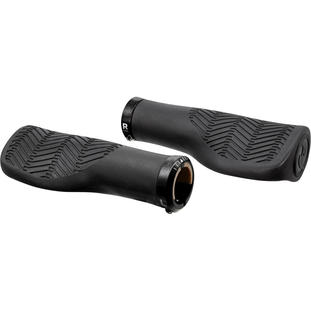 Herrmans handvatset nucore town wave 130 130mm zwart